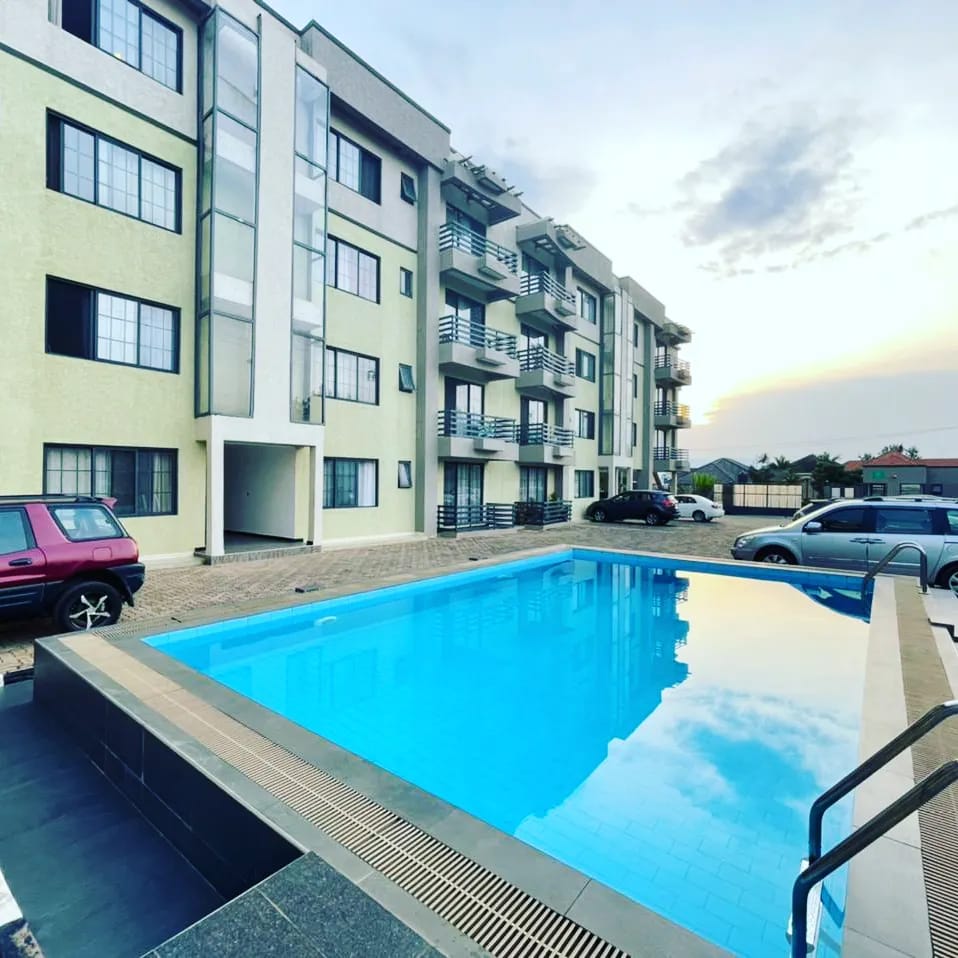 Mm046 Kibagabaga nice apartment for rent in kigali rwanda with swimming pool at cheap price