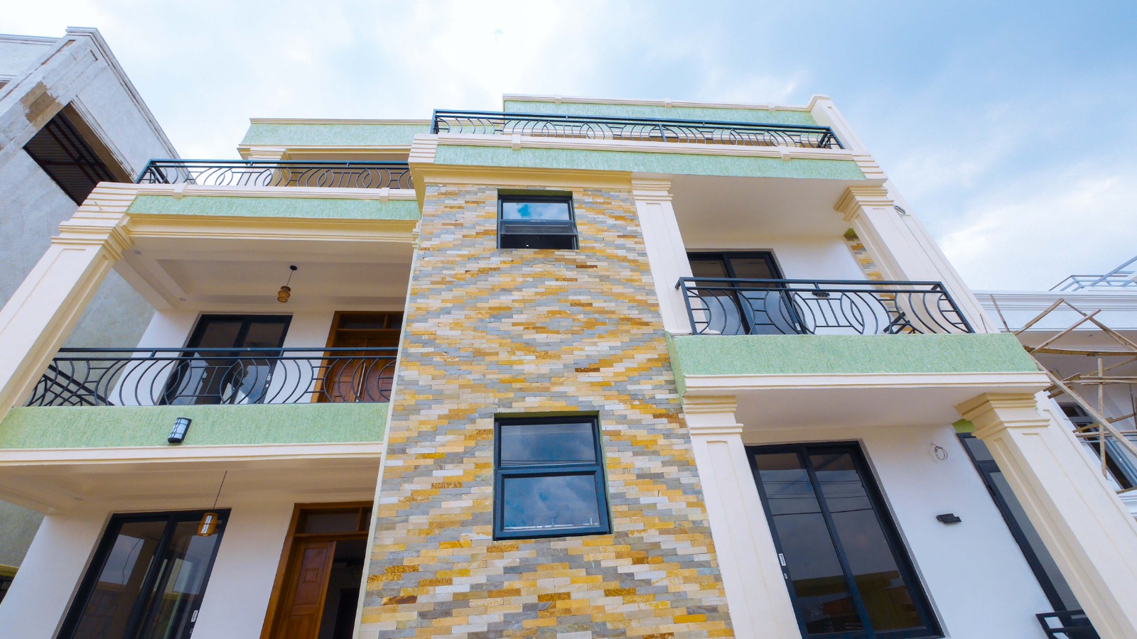 FF096 Kibagabaga new and nice unfurnished house For rent in Kigali Rwanda
