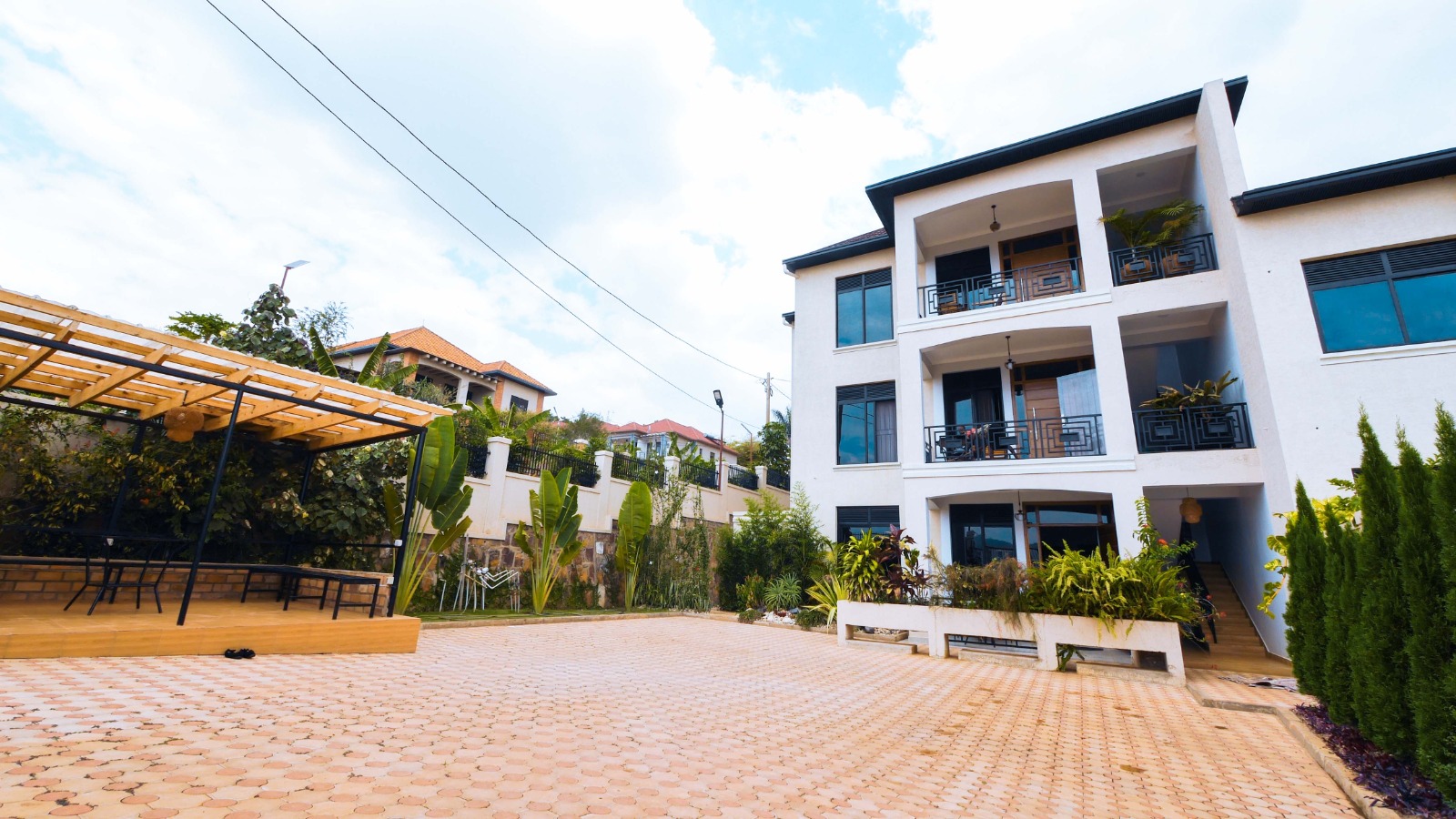 FF109 Kibagabaga nice house for rent in Kigali Rwand