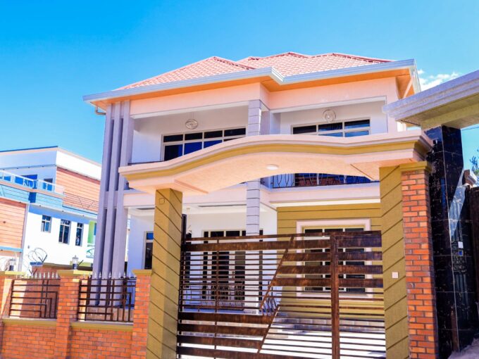 FF 068 Kibagabaga New and nice house for sale in Kigali Rwanda