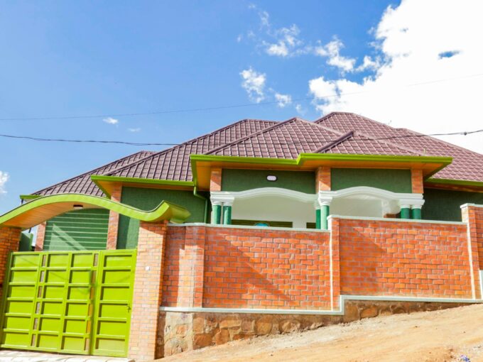 FF0036 Kanombe new and nice House for Sale in Kigali-Rwanda