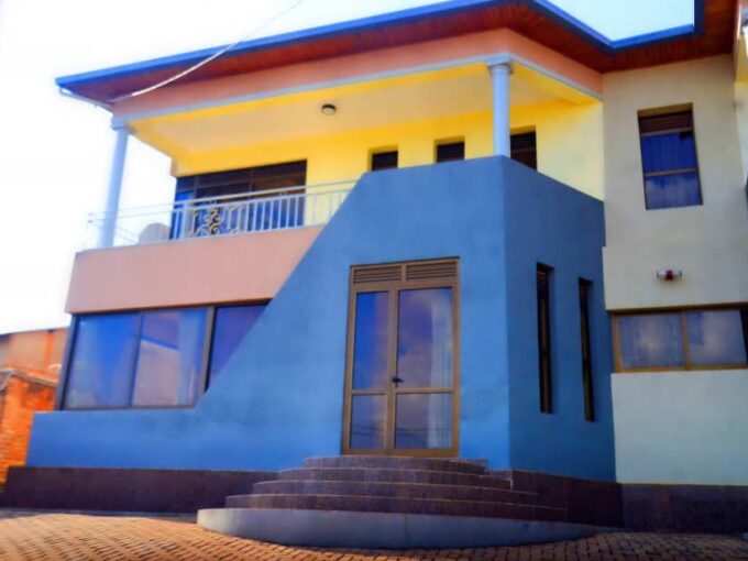 AA046 Gacuriro an nice and fully furnished house for rent in Kigali Rwanda