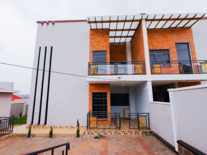 FF 113 Kibagabaga unfurnished new and nice apartment for rent in Kigali Rwanda