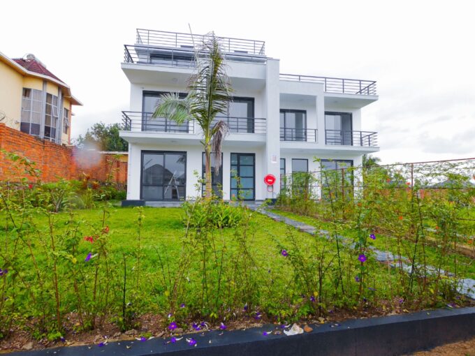 FF162 Kibagabaga unfurnished new and nice house for rent in Kigali Rwanda