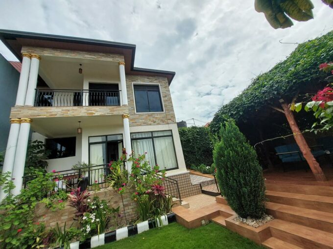 DB 140 Kimironko nice and well furnished house for rent in kigali Rwanda
