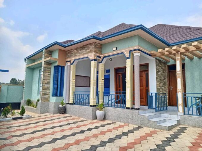 DB 142 Kanombe new and well built house for sale in kigali Rwanda