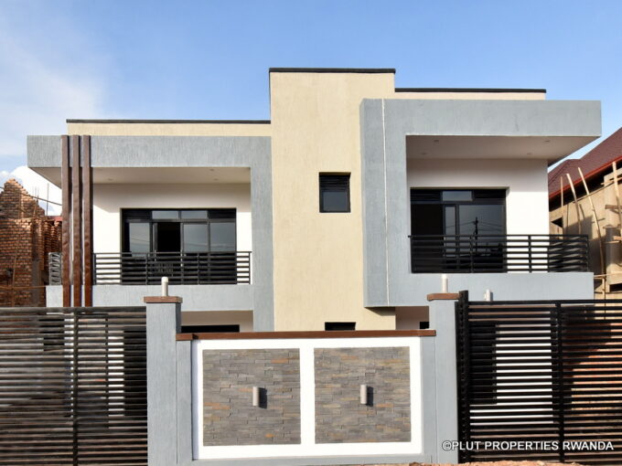 FF154 Kibagabaga new and nice house for sale in Kigali Rwanda